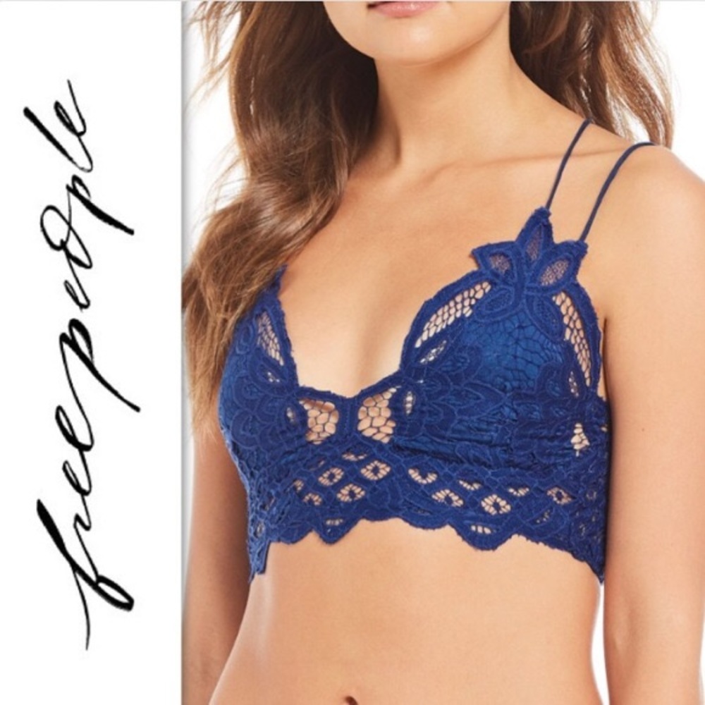 FP One Adela Bralette Cobalt